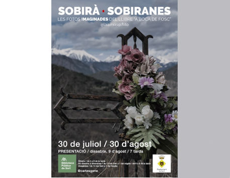 Anar a Cartell de l'exposició "Sobirà-Sobiranes". Font: Biblioteca Pública de Sort