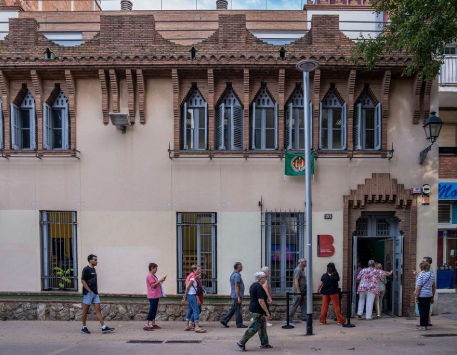Anar a Xarxa de Centres Cívics de Barcelona
