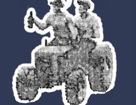 Fragment del cartell de la Festa Major de Castelldans. Font: Ajuntament de Castelldans