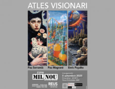Anar a Exposició "Atles Visionari"