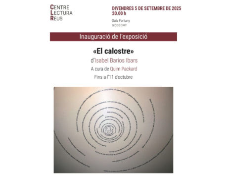 Anar a Exposició "El calostre"