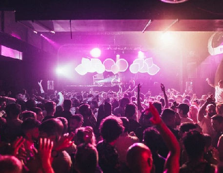 Anar a City Hall Barcelona Electronic-Techno Disco Club