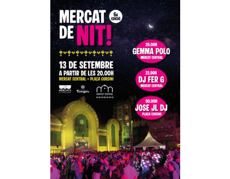 Anar a Mercat de Nit · Tarragona