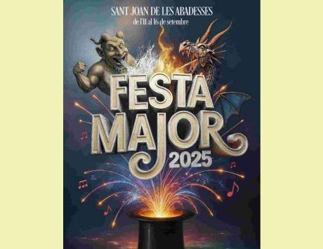 Anar a Cartell 2025. Font: Ajuntament de Sant Joan de les Abadesses