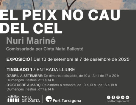 Anar a Exposició "El peix no cau del cel"