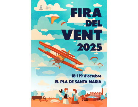 Anar a Fira del vent · Pla de Santa Maria