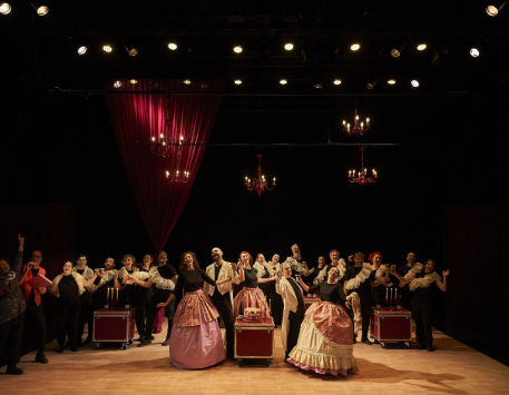 Anar a Cia. Cor de Teatre amb 'Operetta'