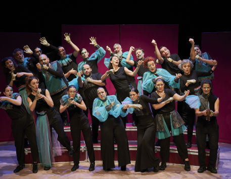 Anar a Cia. Cor de Teatre amb 'Operetta'