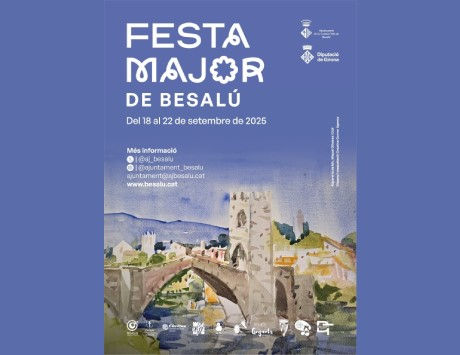 Anar a Cartell 2025. Font: Ajuntament de Besalú