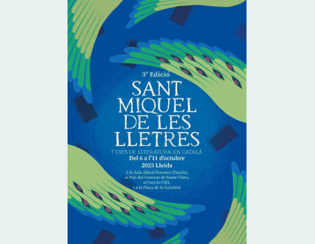 Anar a  Cartell del Sant Miquel de les Lletres. Font: Fundació Horitzons 2025
