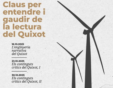 Anar a Cartell de les xerrades. Font: Biblioteca Pública de Lleida