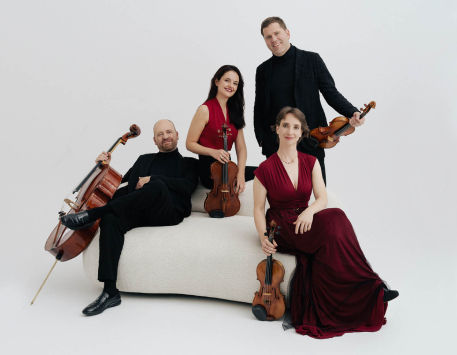 Quartet Casals / © Pablo Rodrigo Studio