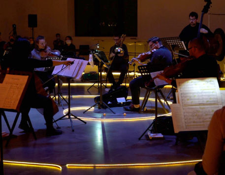 Harmonic Space Orchestra / © Mareike YinYee Lee