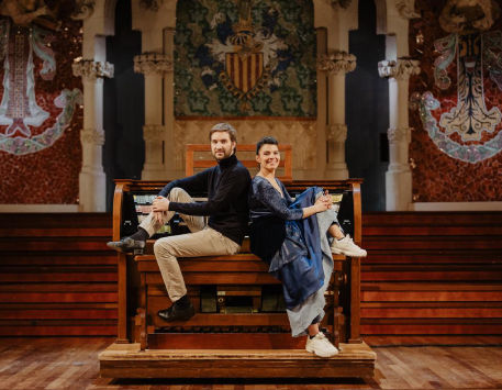 Espectacle 'Tocats X l’Orgue'