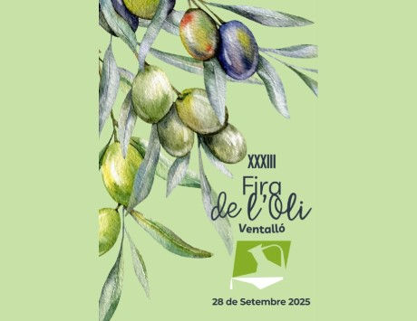 Anar a Cartell de la Fira de l'Oli de Ventalló 2025. Font: Ajuntament