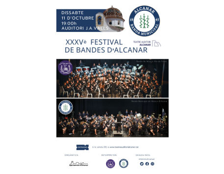 Anar a Festival de Bandes de Música d'Alcanar