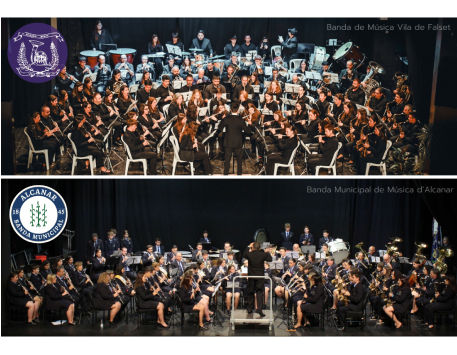 Anar a Festival de Bandes de Música d'Alcanar