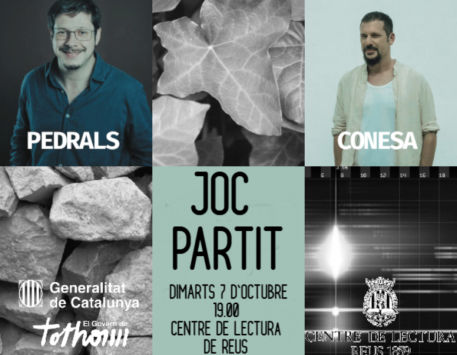 Anar a Joc partit a Reus: Josep M. Llompart i Josep Martí Folguera
