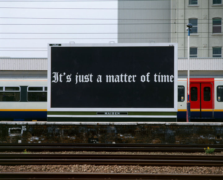 Félix González-Torres, Untitled (It’s Just a Matter of Time) (1992)