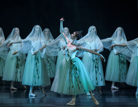 Anar a Ballet 'Giselle'