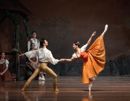 Anar a Ballet 'Giselle'