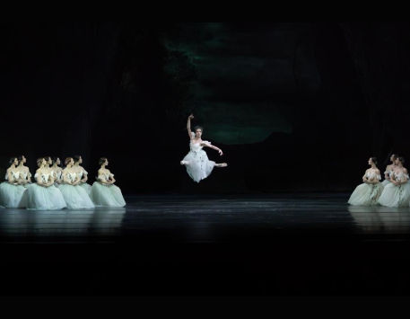 Anar a Ballet 'Giselle'
