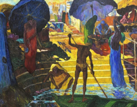 Exposició "URGEELL. Viure per la pintura"