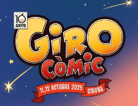 Anar a Fragment del cartell 2025 que és una creació de Cristina Parra Moiseeva (Crisartss). Font: La Girocòmic