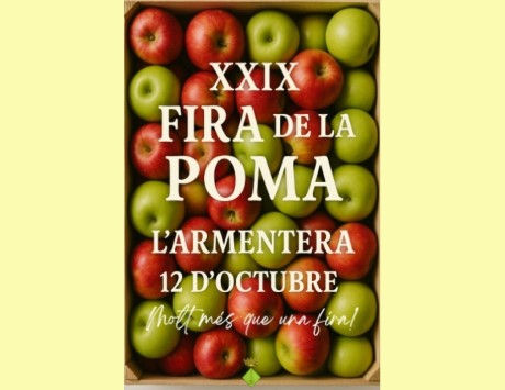 Anar a Cartell 2025. Font: Ajuntament de L'Armentera