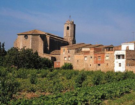 Anar a Poble de l'Armentera a l'Alt Empordà. Font: enciclopedia.cat (fototeca.cat)