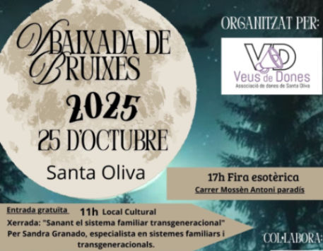 Anar a Baixada de Bruixes a Santa Oliva