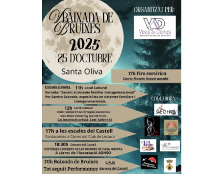 Anar a Baixada de Bruixes a Santa Oliva