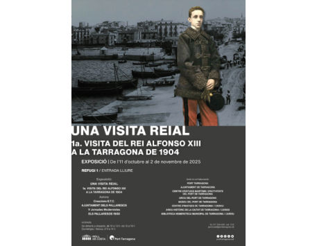 Anar a Exposició "Una visita reial"