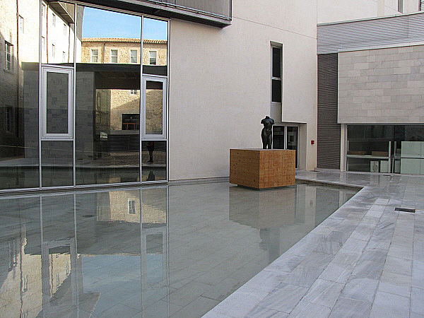 Anar a Espai Santa Caterina de la Generalitat de Catalunya a Girona. Font: pedresdegirona.com