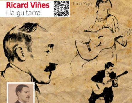Ricard Viñes i la Guitarra