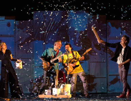 Espectacle musical 'La motxilla de l'Ada'