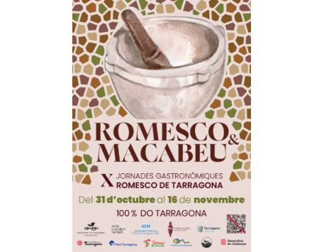 Anar a Jornades Gastronòmiques del Romesco a Tarragona