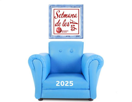Cartell de la Setmana de les Arts. Font: Ajuntament de Lleida
