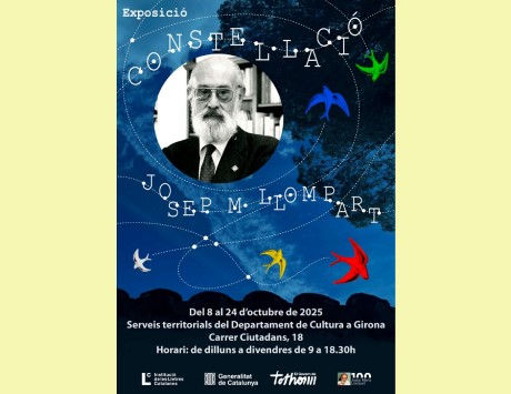 Anar a Cartell de la mostra. Font: Serveis Territorials de Cultura de Girona