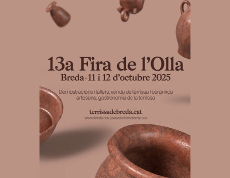 Anar a Cartell 2025. Font: Ajuntament de Breda