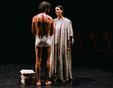 Anar a Espectacle 'El mestre i Margarita' / © Marta Mas Gironès