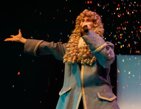 Espectacle 'Càndid o l'optimisme'