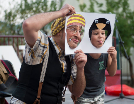 Espectacle 'Bergamotto Show'