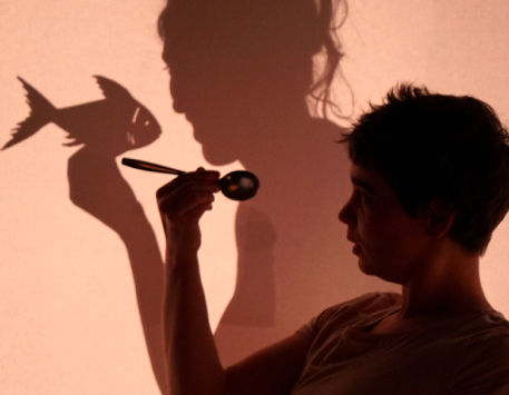 Espectacle 'Schattenwerfer (L'ombra de les coses)'