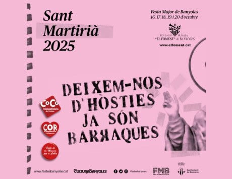 Anar a Cartell 2025. Font: Ajuntament de Banyoles