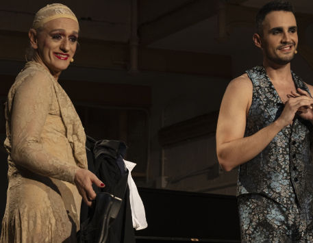 Anar a Espectacle 'Jo, travesti'