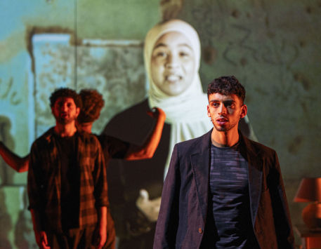 Anar a Espectacle 'Els contrabandistes de llibres de Daraya'