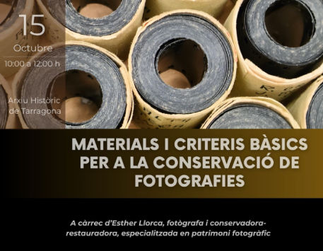 Anar a Materials i criteris bàsics per a la conservació de fotografies