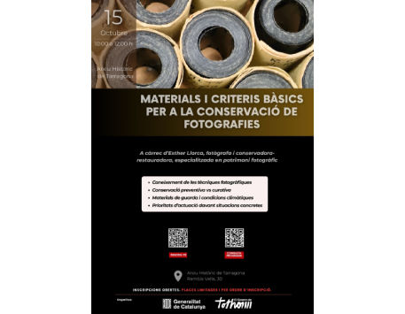 Anar a Materials i criteris bàsics per a la conservació de fotografies