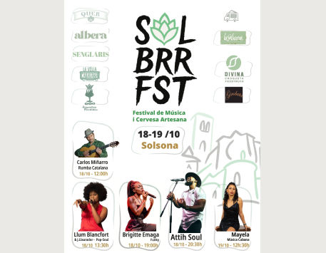 Anar a Cartell del Solsbirra Fest. Font: Turisme del Solsonés